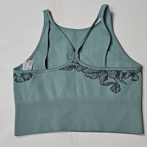 Athleta Aura Seamless High Neck Tank size M - Picture 4 of 6